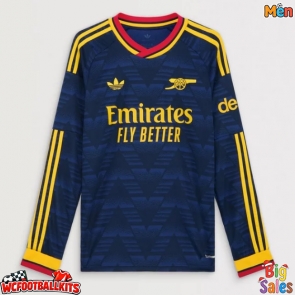 Arsenal Replica Away Stadium Shirt 2026-27 Long Sleeve
